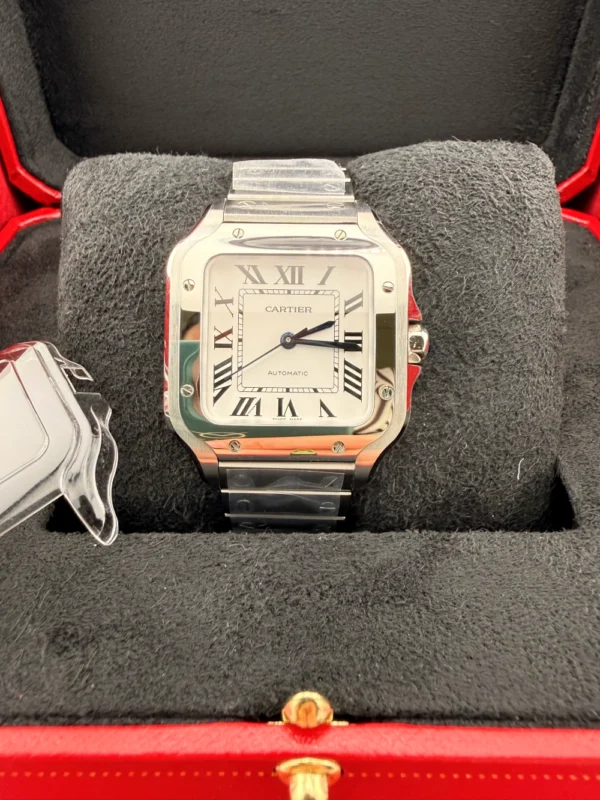 Cartier Santos Medio- WSSA0029 - immagine 2