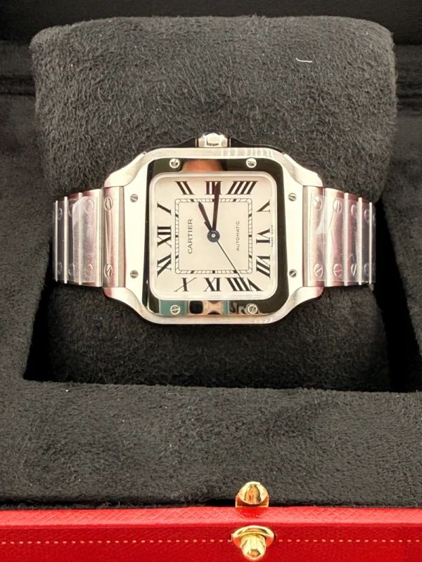 Cartier Santos Medio- WSSA0029 - immagine 3