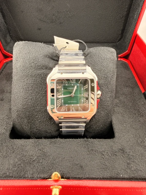 Cartier Santos Medio- WSSA0061 - immagine 2
