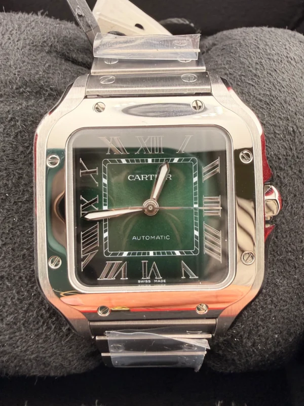 Cartier Santos Medio- WSSA0061 - immagine 3