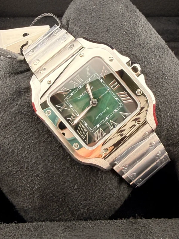Cartier Santos Medio- WSSA0061 - immagine 4