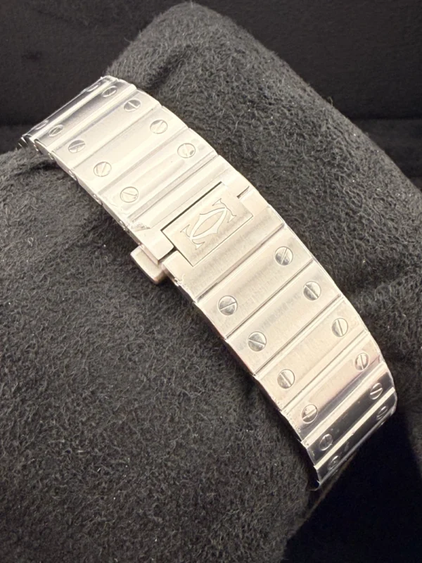 Cartier Santos Medio- WSSA0061 - immagine 5