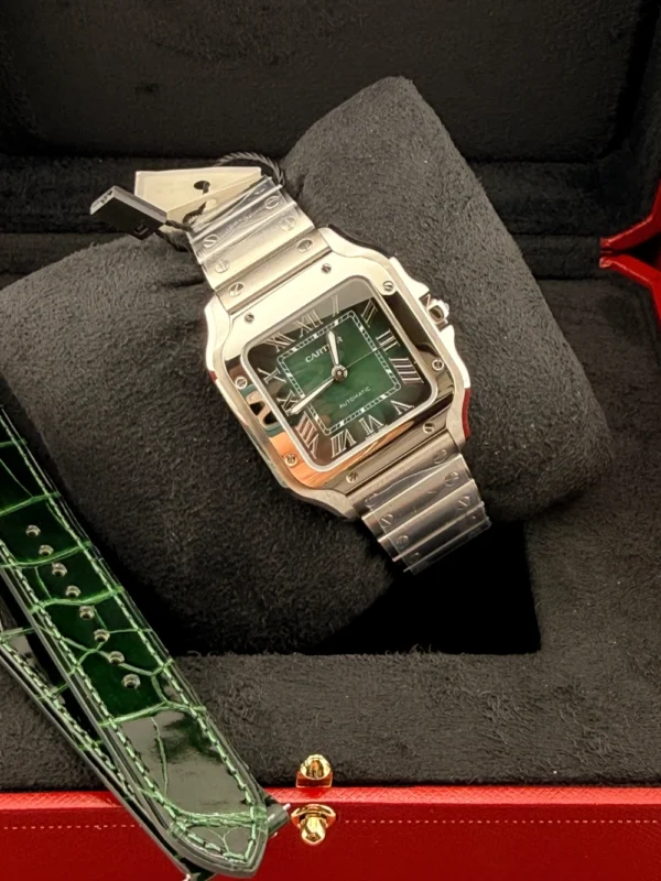 Cartier Santos Medio- WSSA0061