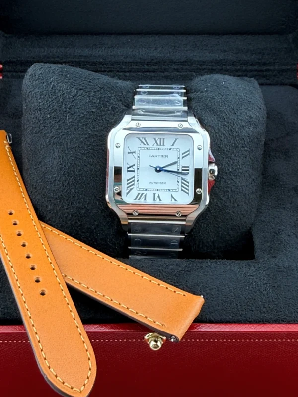Cartier Santos Medio- WSSA0029