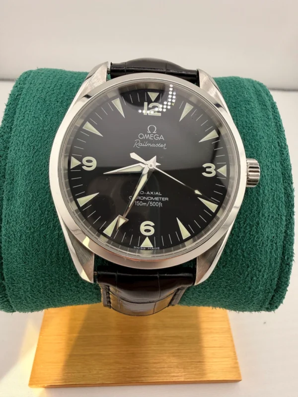 Omega Railmaster - 2802.52.37