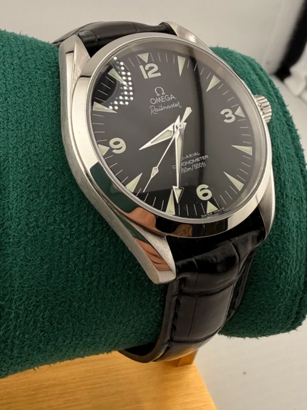 Omega Railmaster - 2802.52.37 - immagine 2