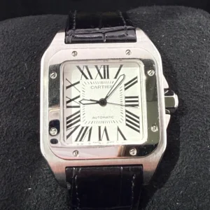 CARTIER SANTOS 100 MEDIO - 2878